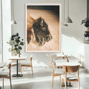 Bison Portrait Wall Art Canvas Print – Framed Western by MyGreatCanvas | Canvas Wall Art Prints | Photo Prints & Wall Decor
