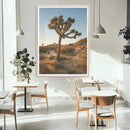 Joshua Tree Wall Art Canvas Print – Framed Desert Sunset by MyGreatCanvas | Canvas Wall Art Prints | Photo Prints & Wall Decor