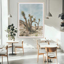 Joshua Tree Desert Canvas Print Southwestern Boho Landscape