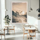 Sunset Wave Ocean Wall Art – Framed Palm Tree Canvas by MyGreatCanvas | Canvas Wall Art Prints | Photo Prints & Wall Decor