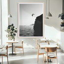 Silhouette Wall Art - Silhouette Cliff Diver Wall Art – by MyGreatCanvas | Canvas Wall Art Prints | Photo Prints & Wall Decor