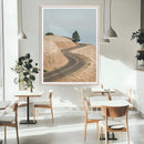 Winding Road Wall Art – Framed Scenic Landscape Canvas by MyGreatCanvas | Canvas Wall Art Prints | Photo Prints & Wall Decor