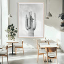 Saguaro Cactus Wall Art – Black and White Desert Canvas by MyGreatCanvas | Canvas Wall Art Prints | Photo Prints & Wall Decor