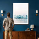 Minimal Ocean Wave Wall Art Canvas Print – Coastal Seascape by MyGreatCanvas | Canvas Wall Art Prints | Photo Prints & Wall Decor