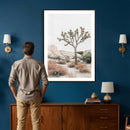 Joshua Tree Desert Wall Art Canvas Print, Minimal Southwest by MyGreatCanvas | Canvas Wall Art Prints | Photo Prints & Wall Decor