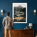 Desert Wall Art Canvas Print, Volcanic Landscape with Soft by MyGreatCanvas | Canvas Wall Art Prints | Photo Prints & Wall Decor