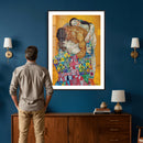 The Bride Wall Art Canvas Print – Gustav Klimt Inspired by MyGreatCanvas | Canvas Wall Art Prints | Photo Prints & Wall Decor
