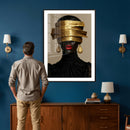 Abstract Afro American Women Wall Art Canvas Print by MyGreatCanvas | Canvas Wall Art Prints | Photo Prints & Wall Decor
