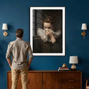 Baroque Portrait Canvas Wall Art, Flemish Woman with Lace by MyGreatCanvas | Canvas Wall Art Prints | Photo Prints & Wall Decor