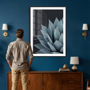 Agave Wall Art Canvas Print, Blue Green Succulent Botanical by MyGreatCanvas | Canvas Wall Art Prints | Photo Prints & Wall Decor