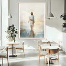 Jesus Walking on Water Wall Art Canvas Print, Christian Wall by MyGreatCanvas | Canvas Wall Art Prints | Photo Prints & Wall Decor