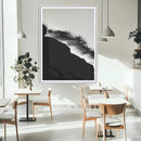 Ocean Wave Wall Art Canvas Print – Framed Abstract by MyGreatCanvas | Canvas Wall Art Prints | Photo Prints & Wall Decor