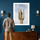 Desert Cactus Wall Art – Tall Spines Canvas Print, Arid by MyGreatCanvas | Canvas Wall Art Prints | Photo Prints & Wall Decor