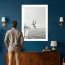 Ocean Dive Wall Art – Summer Splash Canvas Print, Waves & by MyGreatCanvas | Canvas Wall Art Prints | Photo Prints & Wall Decor