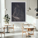 Black Horse Wall Art Canvas Print – Framed Moody Horse by MyGreatCanvas | Canvas Wall Art Prints | Photo Prints & Wall Decor