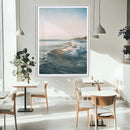 Ocean Waves Wall Art Canvas Print – Framed Coastal Serenity by MyGreatCanvas | Canvas Wall Art Prints | Photo Prints & Wall Decor