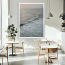 Ocean Waves Wall Art Canvas Print – Framed Coastal Serenity by MyGreatCanvas | Canvas Wall Art Prints | Photo Prints & Wall Decor