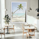 Beach Hammock Wall Art Canvas Print – Framed Tropical by MyGreatCanvas | Canvas Wall Art Prints | Photo Prints & Wall Decor