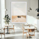 Bison Crossing Wall Art Canvas Print – Framed Western by MyGreatCanvas | Canvas Wall Art Prints | Photo Prints & Wall Decor
