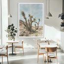 Joshua Tree Desert Canvas Print Southwestern Boho Landscape