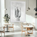 Saguaro Cactus Wall Art – Black and White Desert Canvas by MyGreatCanvas | Canvas Wall Art Prints | Photo Prints & Wall Decor