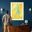 Squidward Tentacles Wall Art Canvas Print – Bold and Brash by MyGreatCanvas | Canvas Wall Art Prints | Photo Prints & Wall Decor
