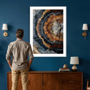 Abstract Wood Grain Canvas Print, Tree Ring Pattern Wall by MyGreatCanvas | Canvas Wall Art Prints | Photo Prints & Wall Decor