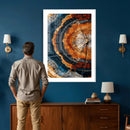 Abstract Wood Grain Canvas Print, Tree Ring Pattern Wall by MyGreatCanvas | Canvas Wall Art Prints | Photo Prints & Wall Decor