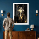 Abstract Horse Wall Art Canvas Print – Painting Style by MyGreatCanvas | Canvas Wall Art Prints | Photo Prints & Wall Decor