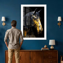 Abstract Horse Wall Art Canvas Print – Painting Style by MyGreatCanvas | Canvas Wall Art Prints | Photo Prints & Wall Decor