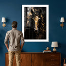 Abstract Horse Wall Art Canvas Print – Painted Style Western by MyGreatCanvas | Canvas Wall Art Prints | Photo Prints & Wall Decor