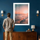 Sunset Ocean Wall Art Canvas Print by MyGreatCanvas | Canvas Wall Art Prints | Photo Prints & Wall Decor