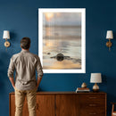 Sea Turtle Hatchling Wall Art Canvas Print – Soft Coastal by MyGreatCanvas | Canvas Wall Art Prints | Photo Prints & Wall Decor
