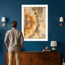 Abstract Wood Ring Wall Art Canvas Print – Natural Tree Ring by MyGreatCanvas | Canvas Wall Art Prints | Photo Prints & Wall Decor