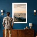 Ocean Wave Wall Art Canvas Print, Calm Coastal Nature by MyGreatCanvas | Canvas Wall Art Prints | Photo Prints & Wall Decor