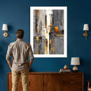 Abstract Urban Reflection Wall Art Canvas Print by MyGreatCanvas | Canvas Wall Art Prints | Photo Prints & Wall Decor