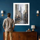 Chrysler Building New York Wall Art Canvas Print by MyGreatCanvas | Canvas Wall Art Prints | Photo Prints & Wall Decor