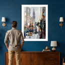 Chrysler Building New York Wall Art Canvas Print, Abstract by MyGreatCanvas | Canvas Wall Art Prints | Photo Prints & Wall Decor