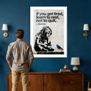 Banksy Girl and Blue Bird Canvas Art Print: Banksy if you by MyGreatCanvas | Canvas Wall Art Prints | Photo Prints & Wall Decor