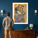 The Bride Wall Art Canvas Print – Gustav Klimt Inspired by MyGreatCanvas | Canvas Wall Art Prints | Photo Prints & Wall Decor