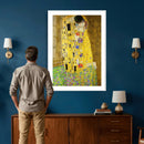 The Kiss Wall Art Canvas Print – Gustav Klimt The Kiss Gold by MyGreatCanvas | Canvas Wall Art Prints | Photo Prints & Wall Decor