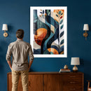Abstract Flower Wall Art Canvas Print by MyGreatCanvas | Canvas Wall Art Prints | Photo Prints & Wall Decor