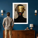 Abstract Afro American Women Wall Art Canvas Print by MyGreatCanvas | Canvas Wall Art Prints | Photo Prints & Wall Decor