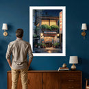 Evening at the Ramen Shop Canvas Wall Art — Japan Night by MyGreatCanvas | Canvas Wall Art Prints | Photo Prints & Wall Decor