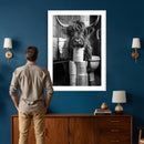 Highland Cow Toilet Paper Canvas Wall Art, Funny Bathroom by MyGreatCanvas | Canvas Wall Art Prints | Photo Prints & Wall Decor