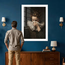 Baroque Portrait Canvas Wall Art, Flemish Woman with Lace by MyGreatCanvas | Canvas Wall Art Prints | Photo Prints & Wall Decor