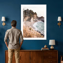 McWay Falls Canvas Wall Art, Big Sur California Photography by MyGreatCanvas | Canvas Wall Art Prints | Photo Prints & Wall Decor