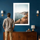 Coastal Cliffs Canvas Wall Art, Ocean Shoreline Photography by MyGreatCanvas | Canvas Wall Art Prints | Photo Prints & Wall Decor