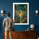 Gustav Klimt Style Forest Canvas Wall Art, Golden Forest by MyGreatCanvas | Canvas Wall Art Prints | Photo Prints & Wall Decor