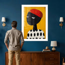 Abstract Portrait Wall Art Canvas Print, Framed Modern by MyGreatCanvas | Canvas Wall Art Prints | Photo Prints & Wall Decor
